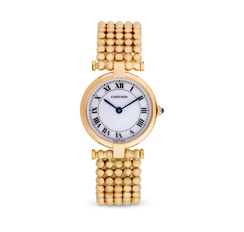 Cartier Colisée Yellow Gold Wristwatch