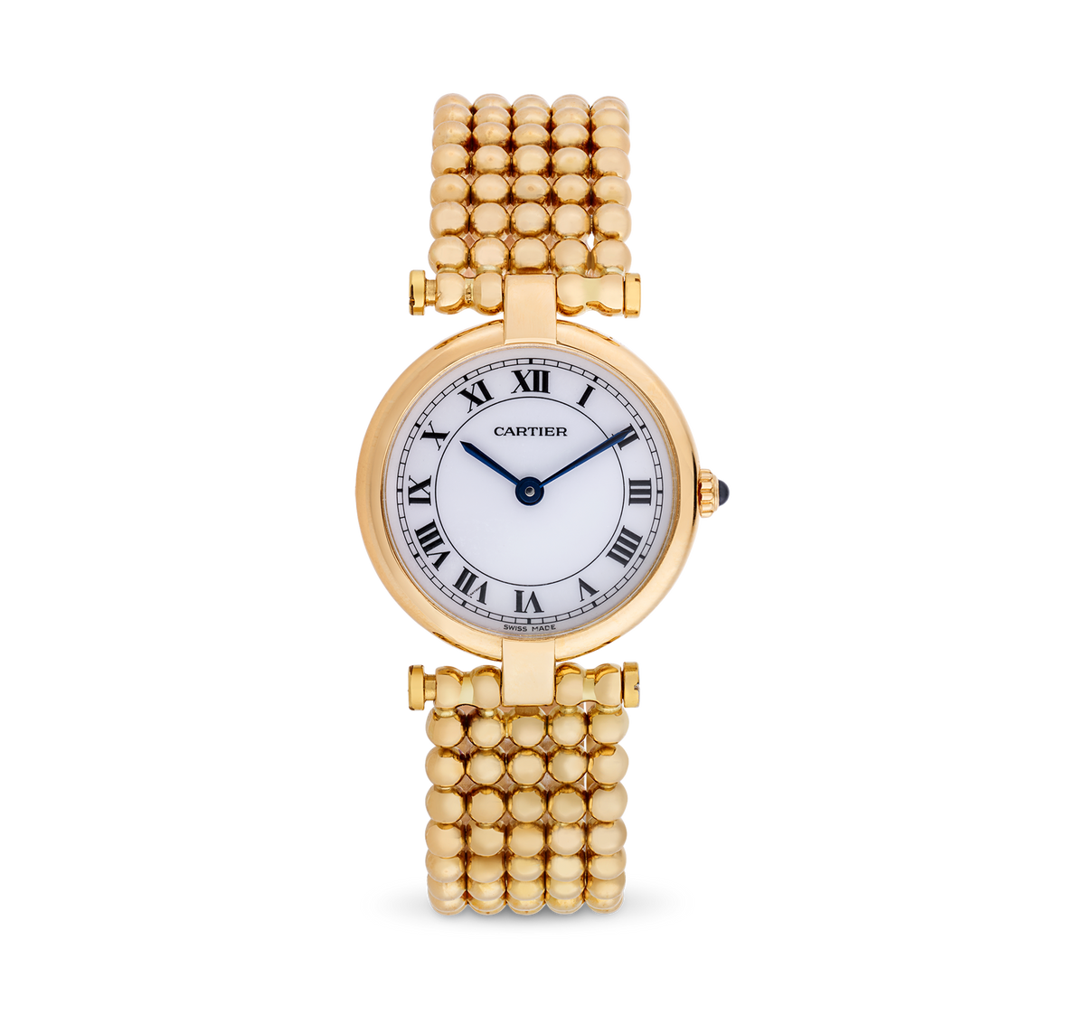 Cartier Colisée Yellow Gold Wristwatch