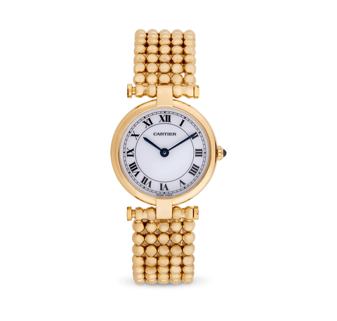 Cartier Colisée Yellow Gold Wristwatch