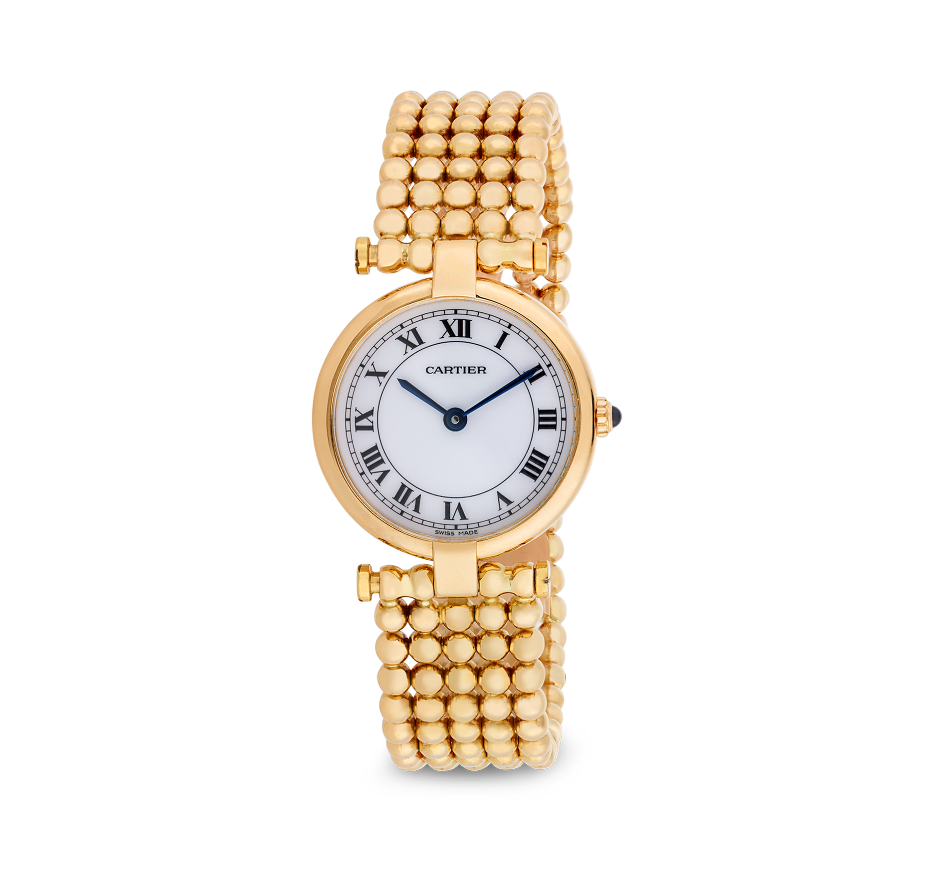 Cartier Colisée Yellow Gold Wristwatch