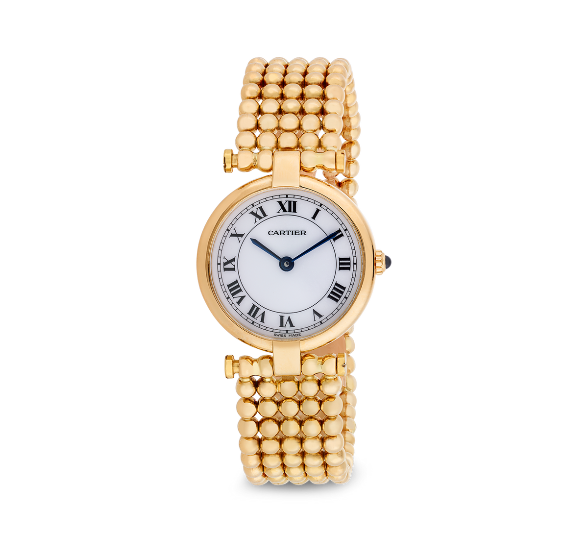 Cartier Colisée Yellow Gold Wristwatch