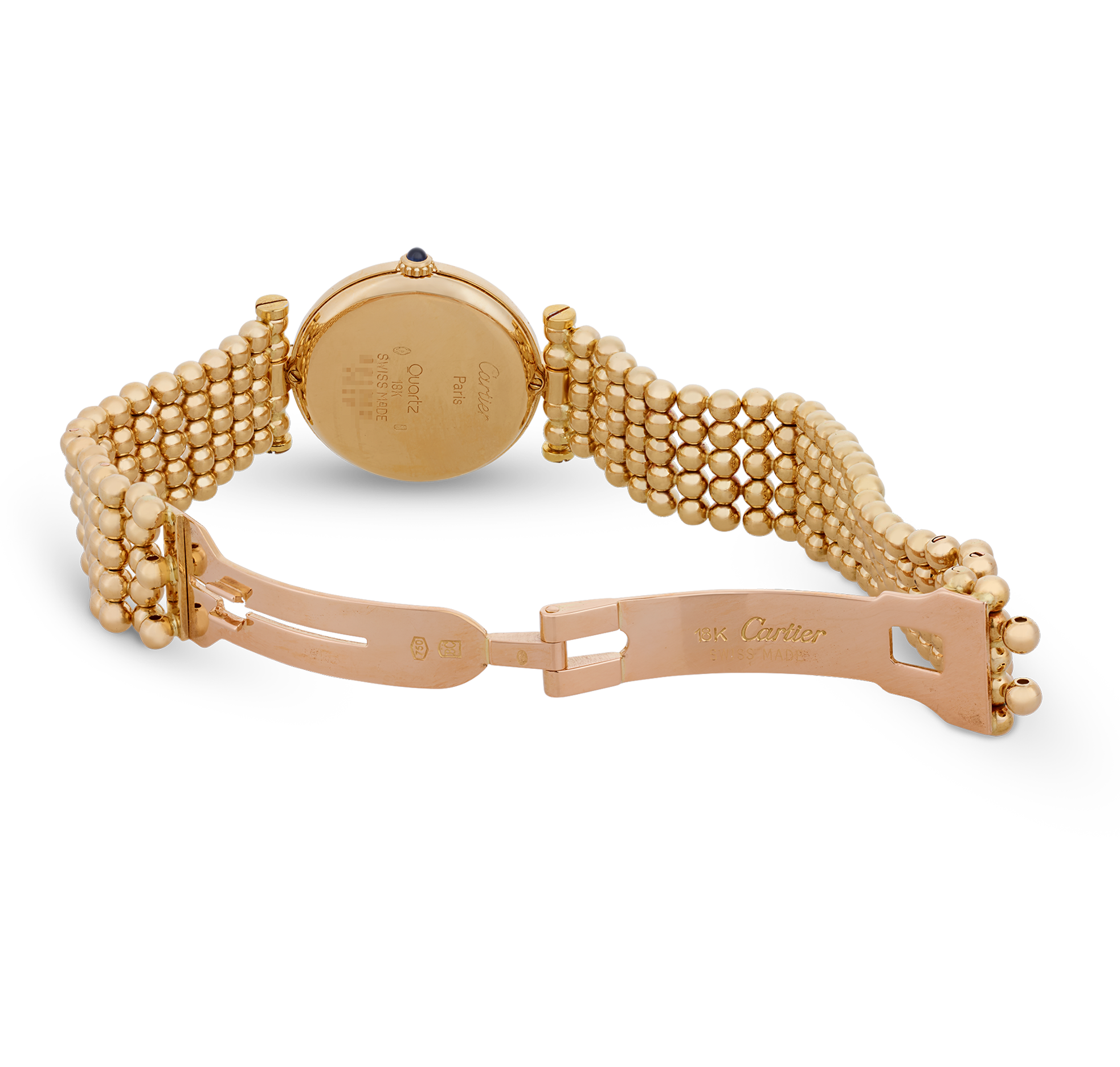 Cartier Colisée Yellow Gold Wristwatch