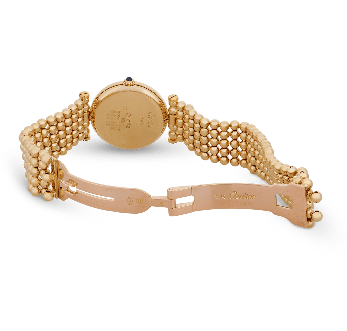 Cartier Colisée Yellow Gold Wristwatch
