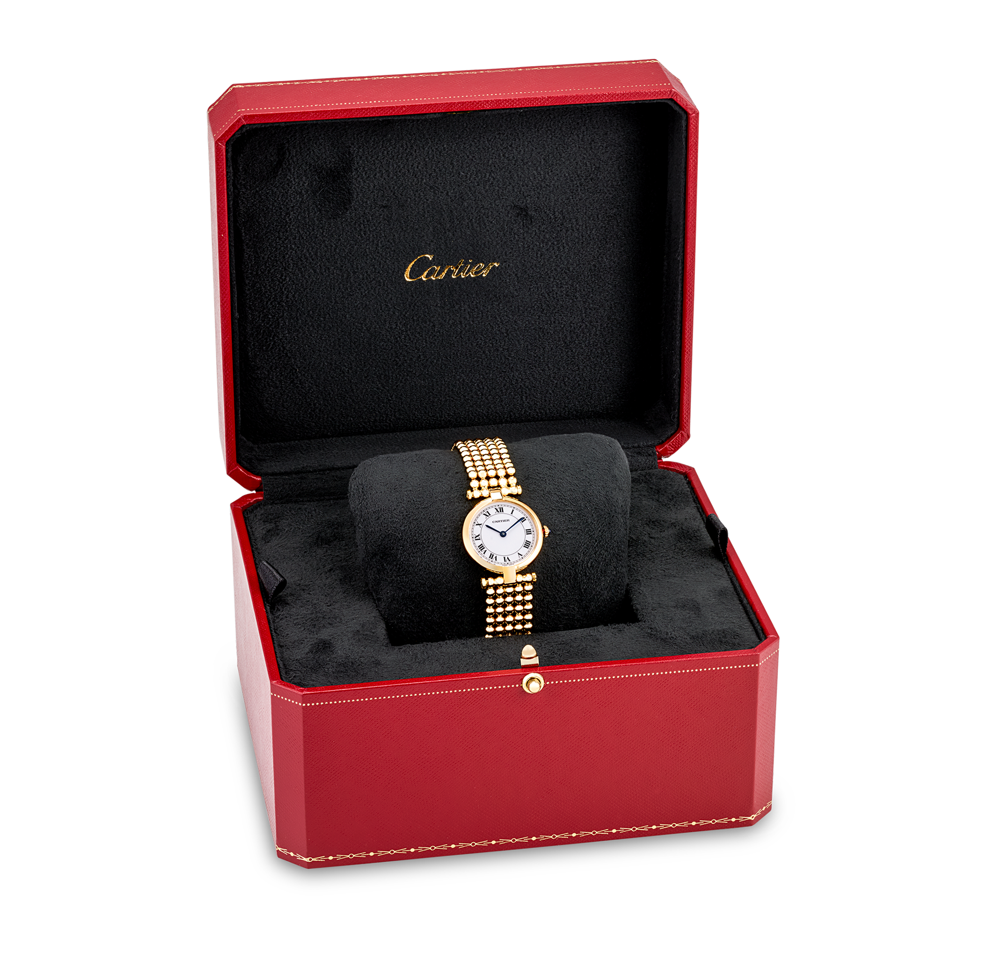 Cartier Colisée Yellow Gold Wristwatch
