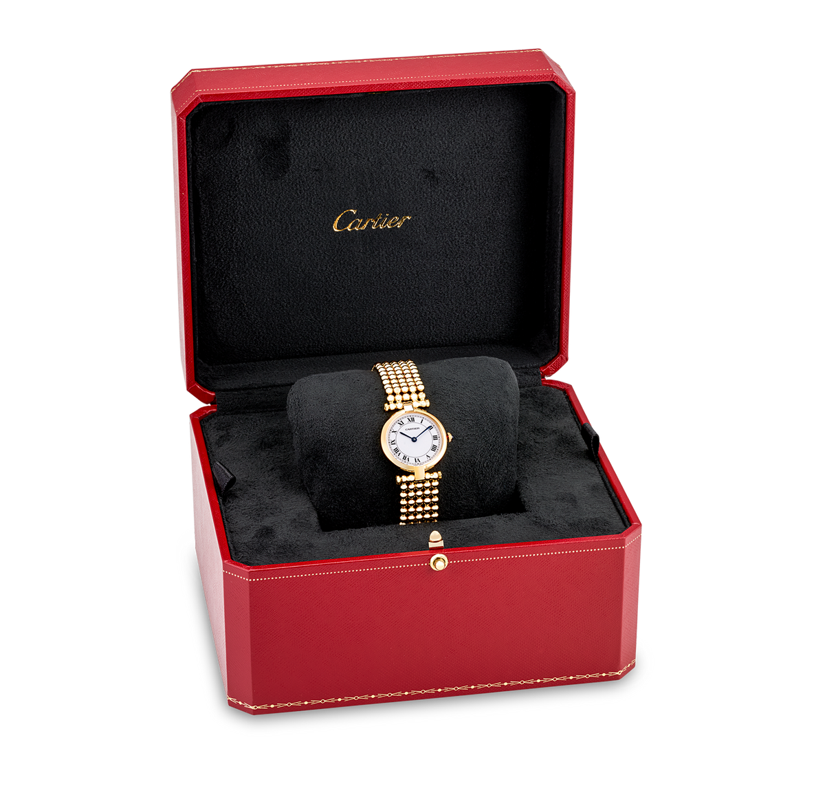 Cartier Colisée Yellow Gold Wristwatch