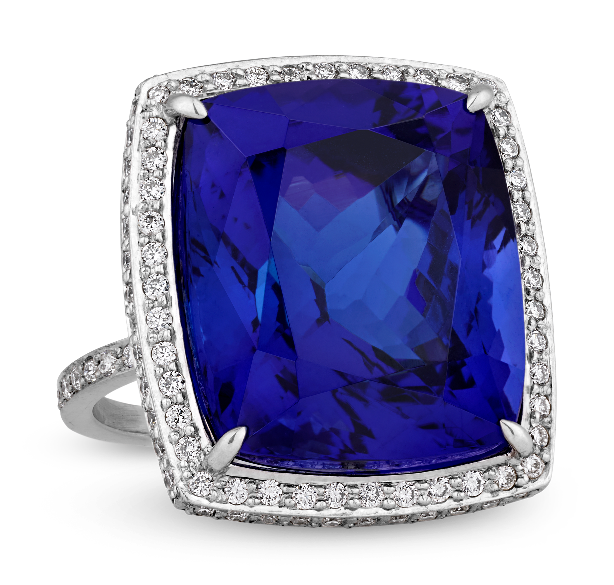 Tanzanite Ring, 25.28 Carats
