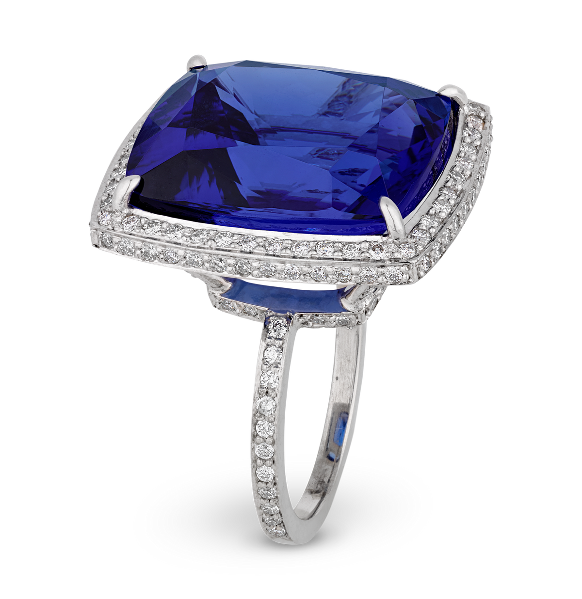 Tanzanite Ring, 25.28 Carats