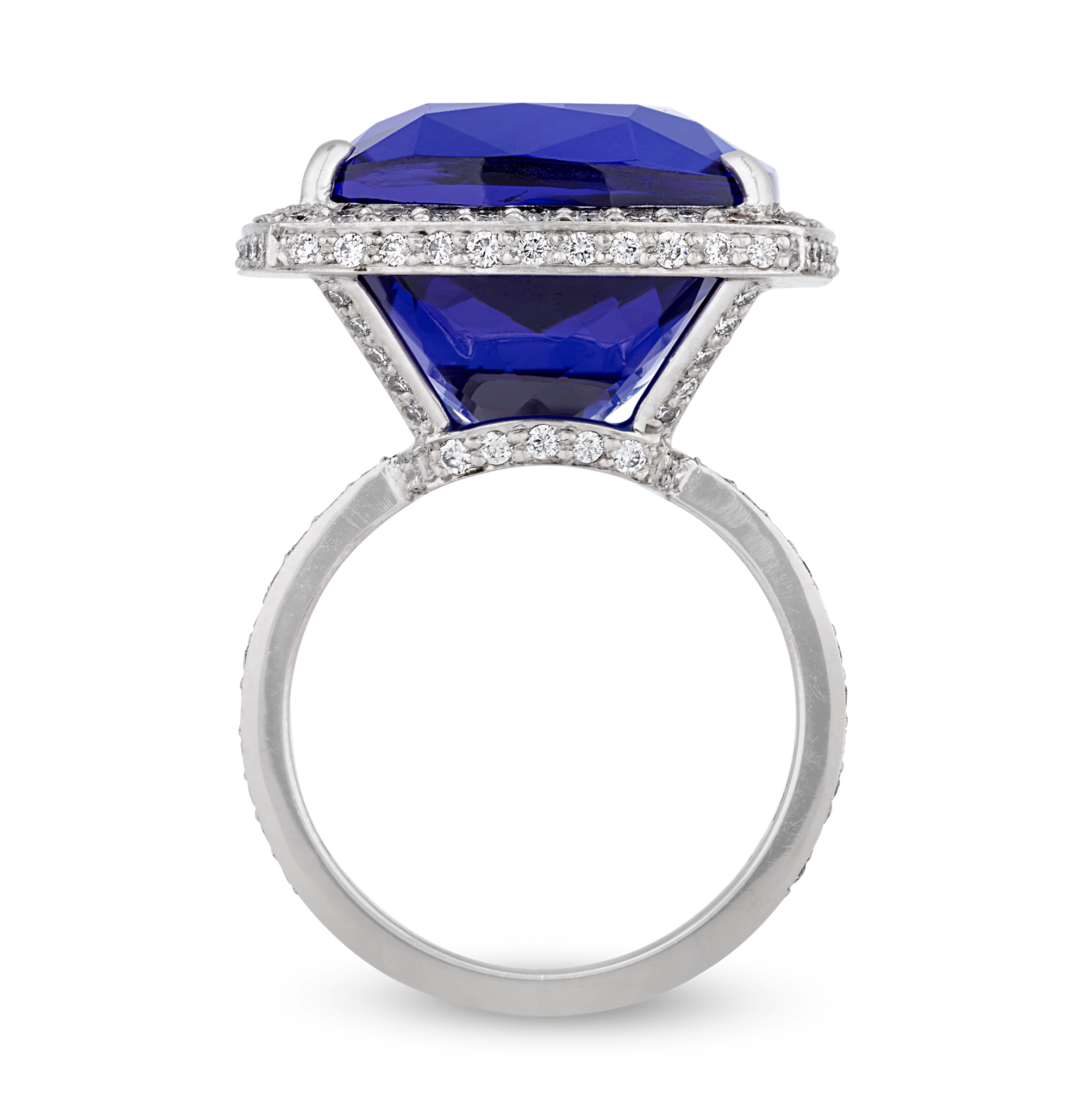 Tanzanite Ring, 25.28 Carats