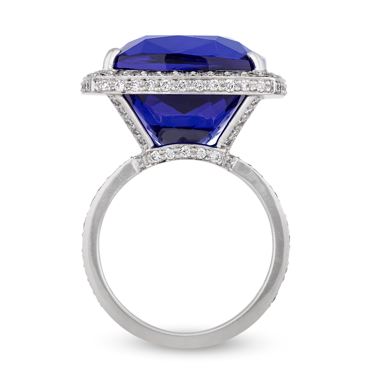 Tanzanite Ring, 25.28 Carats