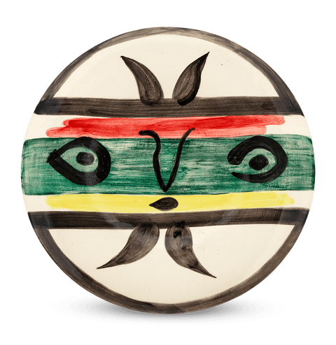 Visage No. 101 Ceramic Plate by Pablo Picasso