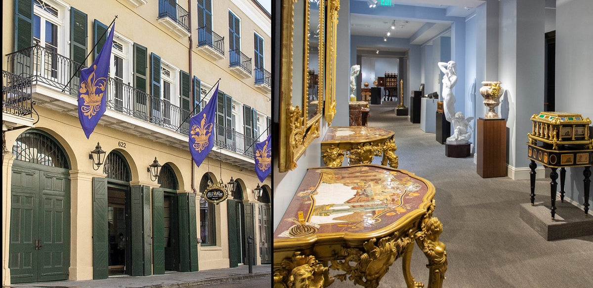About Us: High-End Antique Dealers | M.S. Rau
