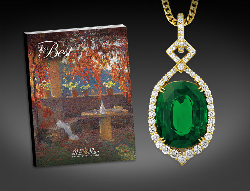 Shop Antiques, Fine Art and Jewelry at M.S. Rau