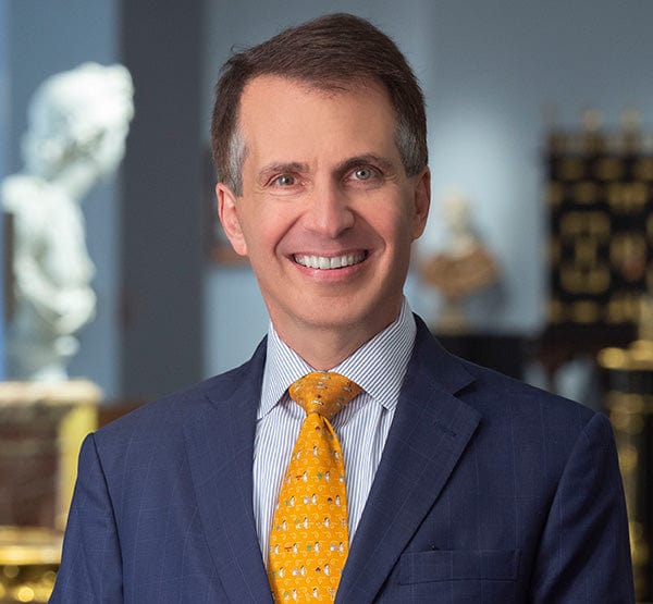 Bill Rau About Us: High-End Antique Dealers | M.S. Rau