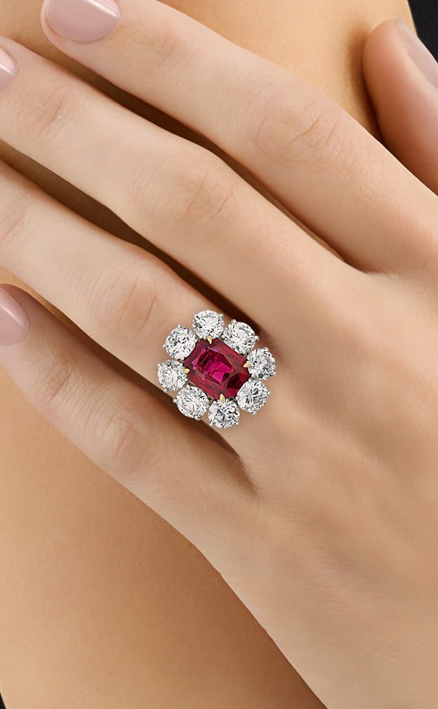 Burma Ruby Ring by Bulgari