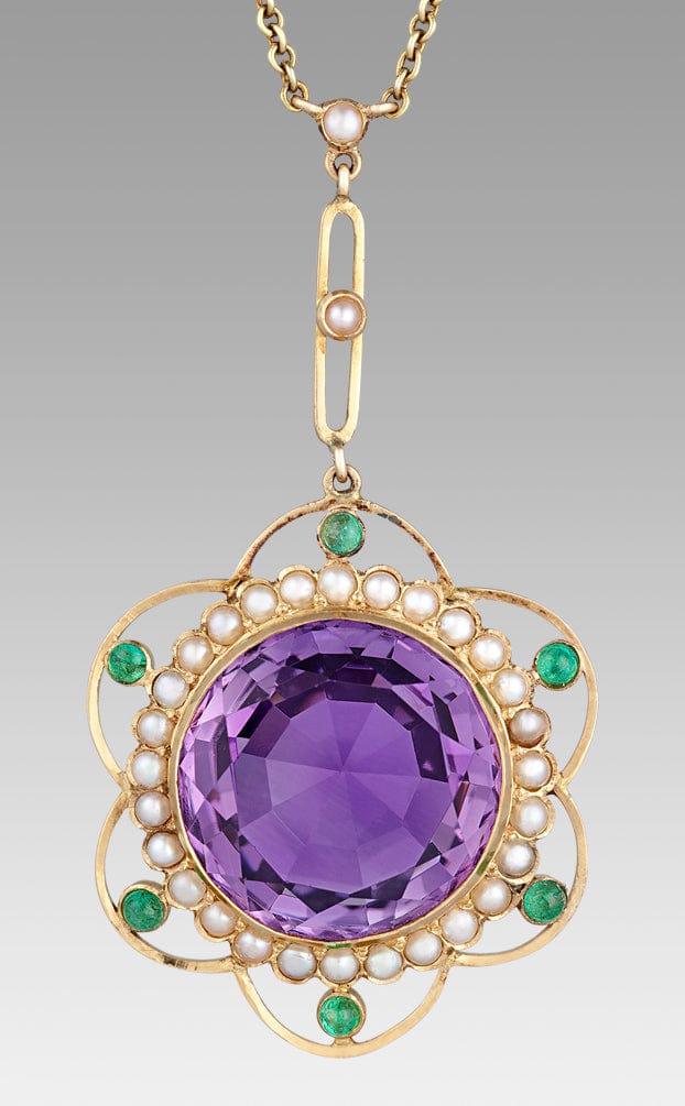 Suffragette Jewelry