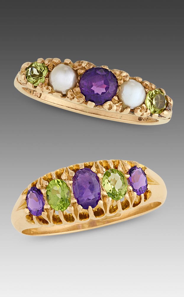 Suffragette Jewelry