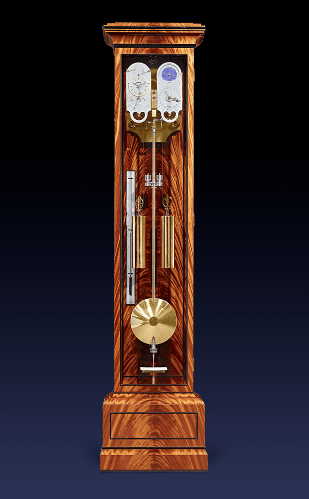 Double Pendulum Clock by David Walter