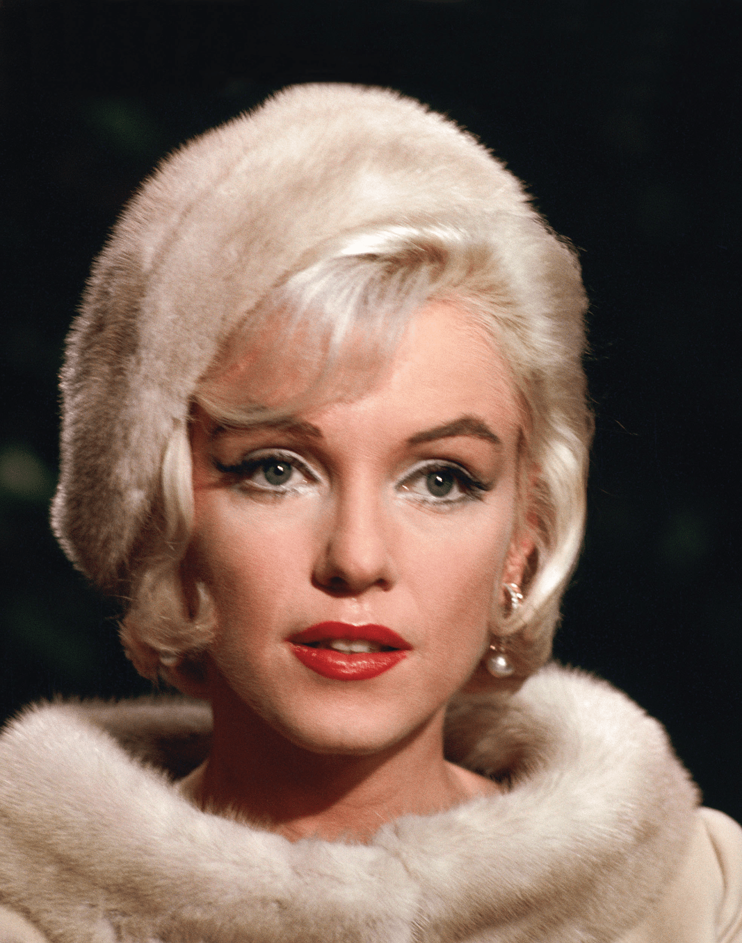 Marilyn Monroe Color Headshot by Lawrence Schiller, 13/75