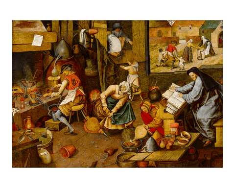 The Alchemist by Pieter Brueghel the Younger