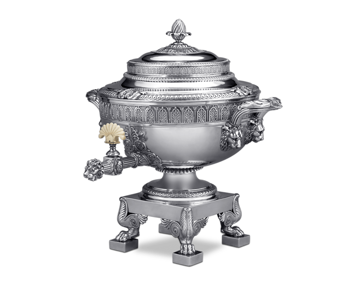 Paul Storr Silver Tea Urn