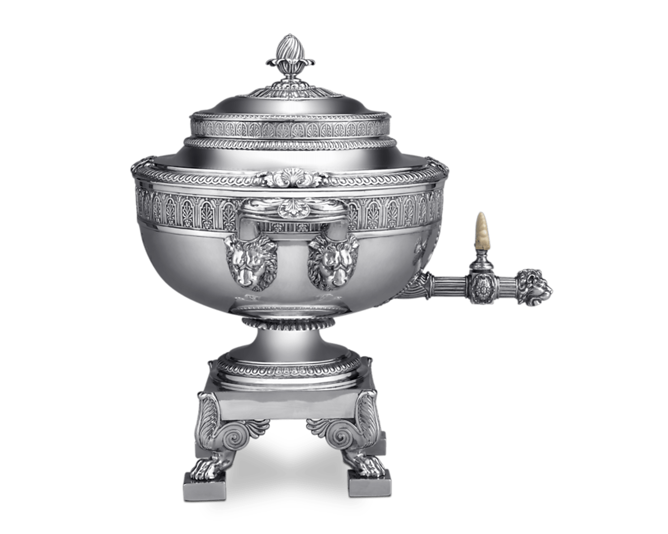 Paul Storr Silver Tea Urn