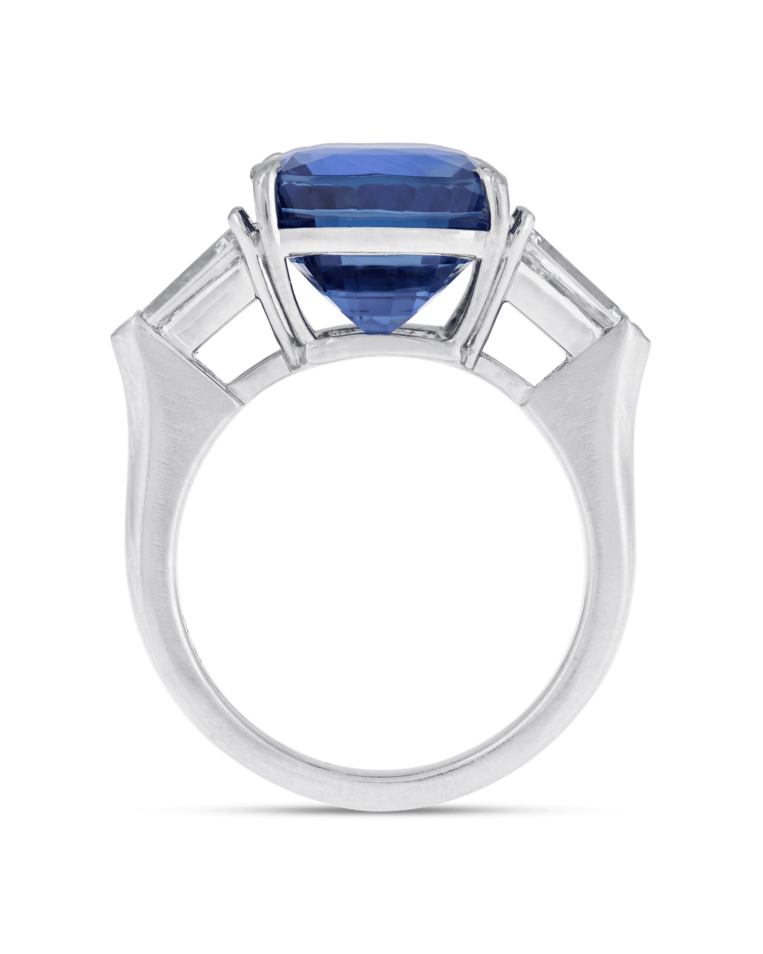 Sapphire and Diamond Ring, 8.20 Carats