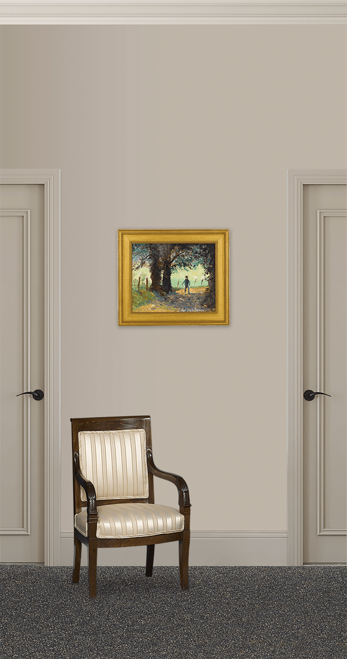 Ombre et soleil by Paulémile Pissarro