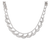 Scalloped Diamond Necklace, 42.50 Carats