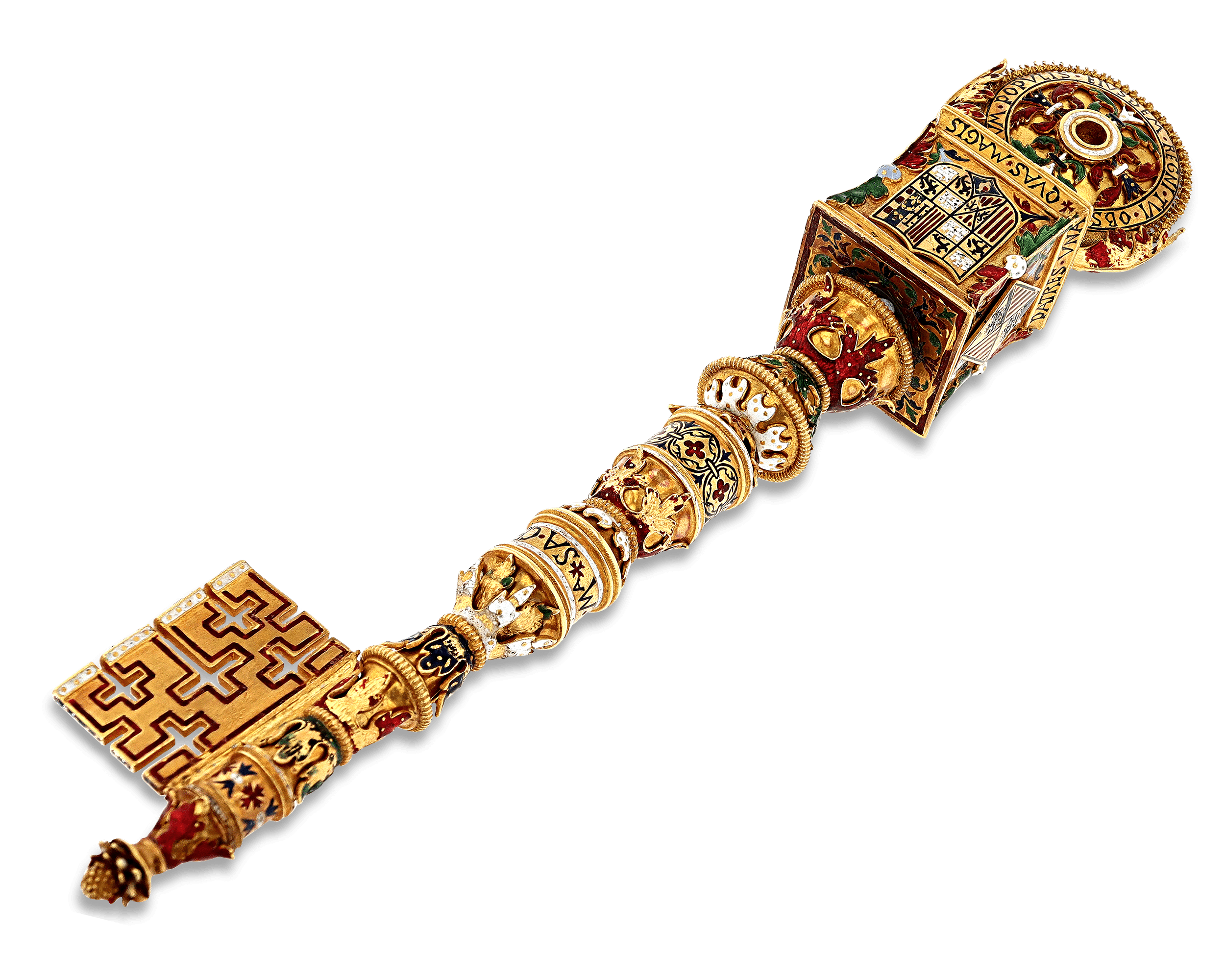 The Rothschild Renaissance Ceremonial Key
