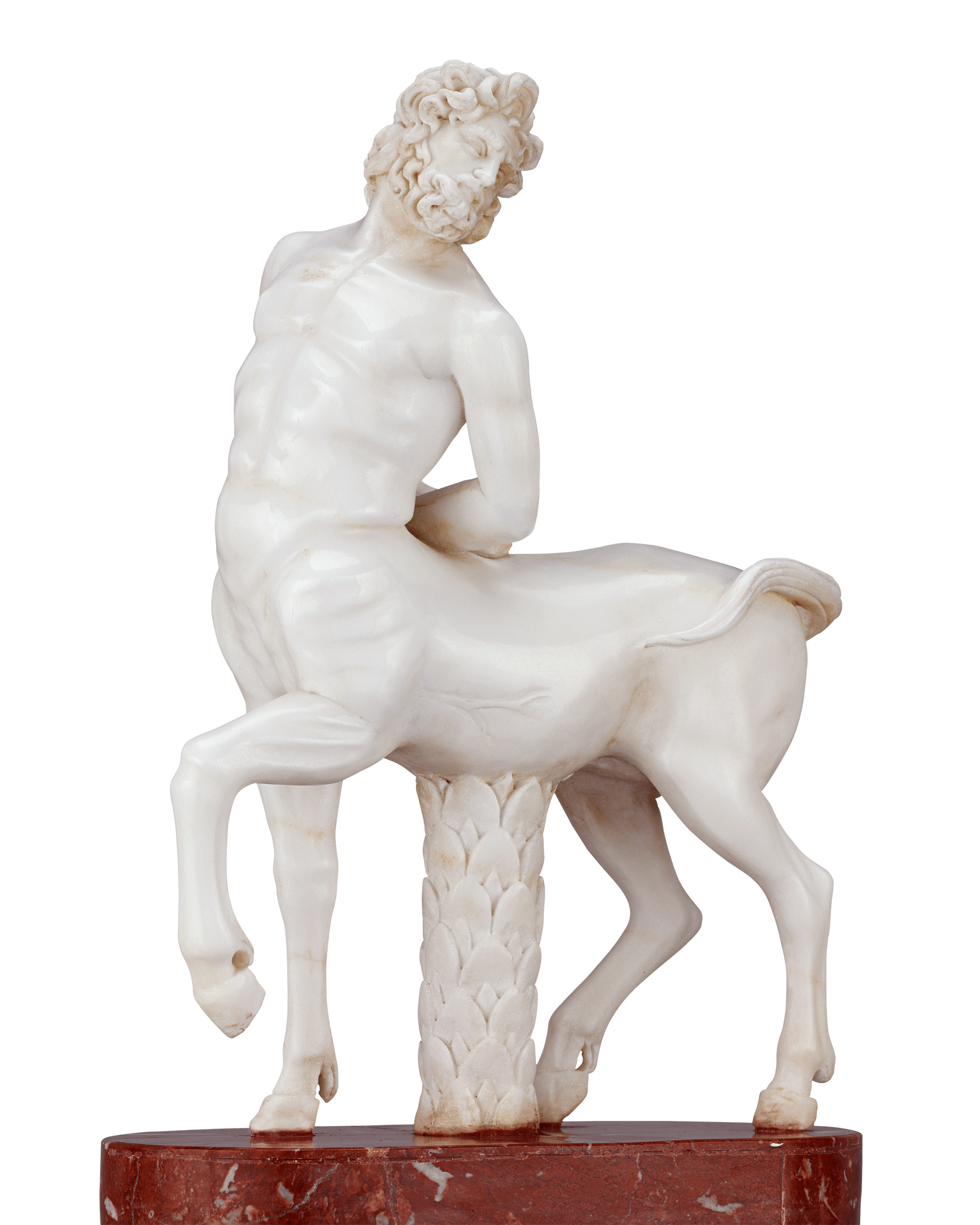 Italian Marble Furietti Centaurs