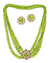 Peridot and Diamond Jewelry Suite