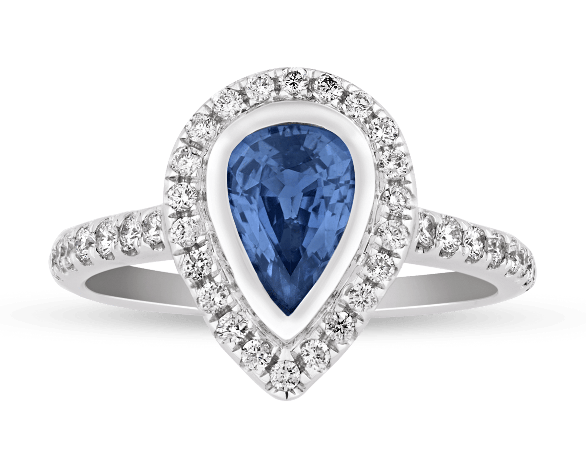 Sapphire Ring, 1.07 Carats | M.S. Rau
