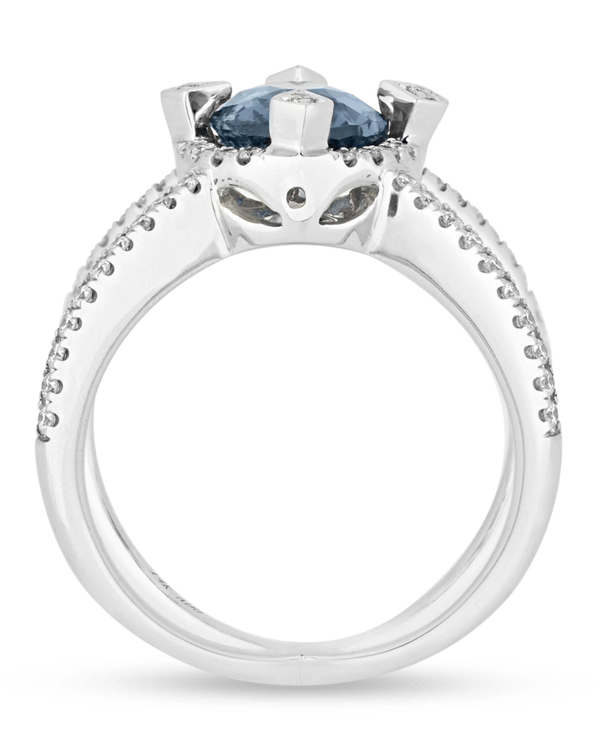 Sapphire Ring, 2.93 Carats