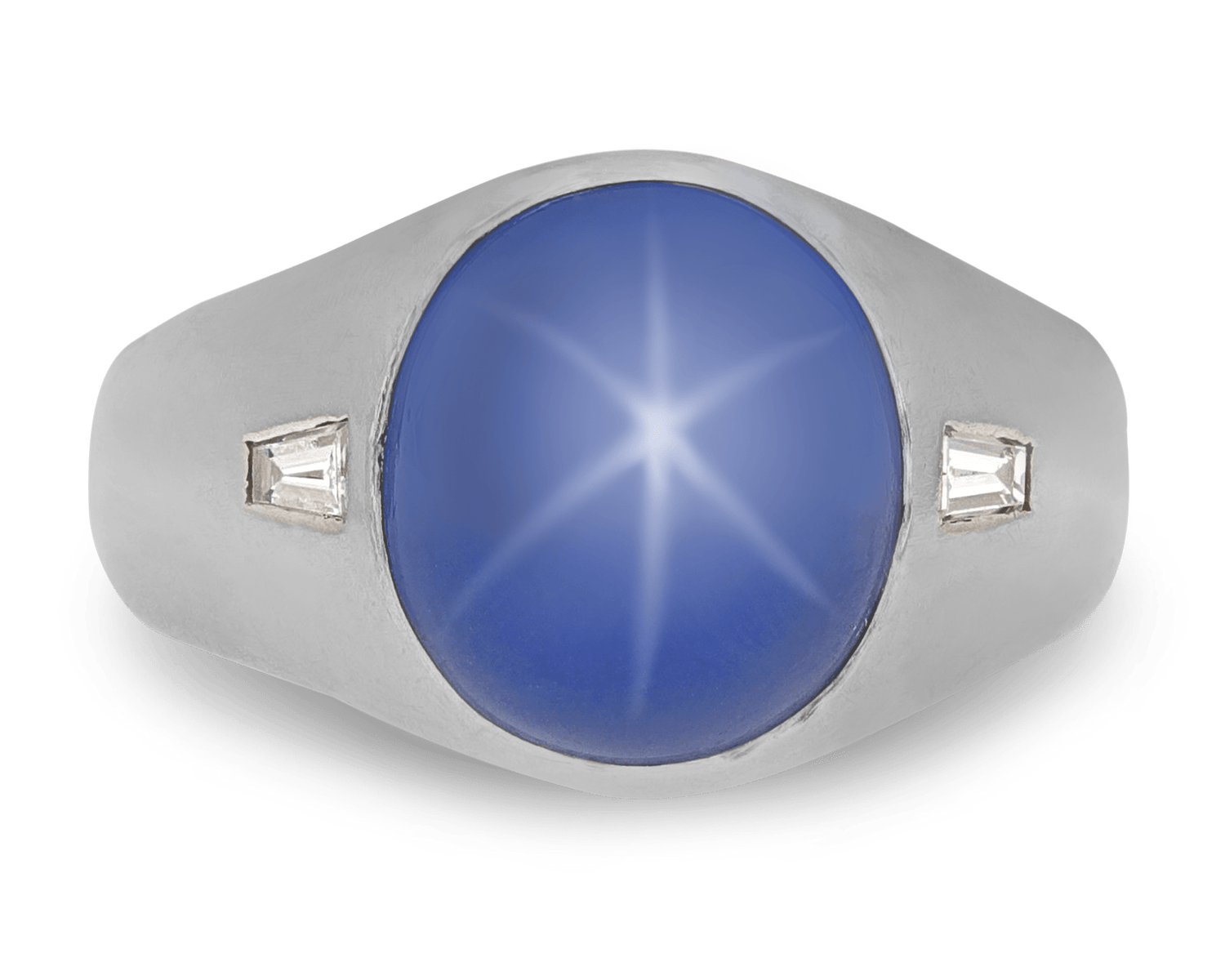 Men's Star Sapphire Ring, 15.30 Carats