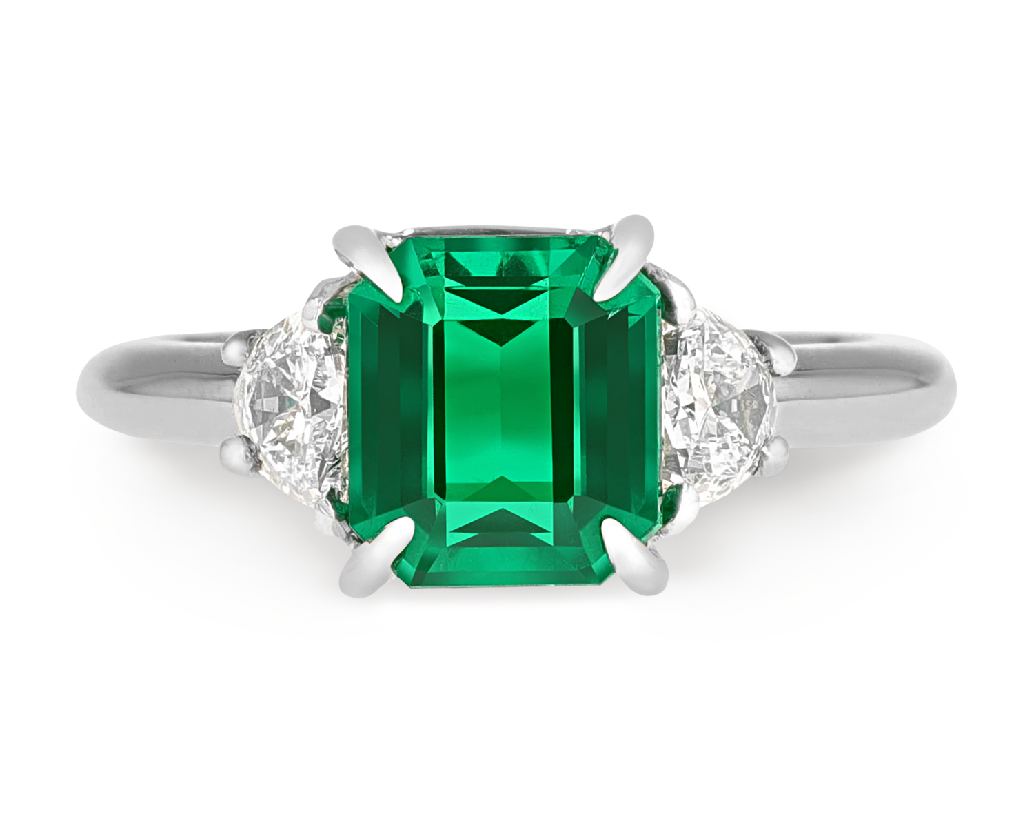 Colombian Emerald Ring, 2.15 Carats