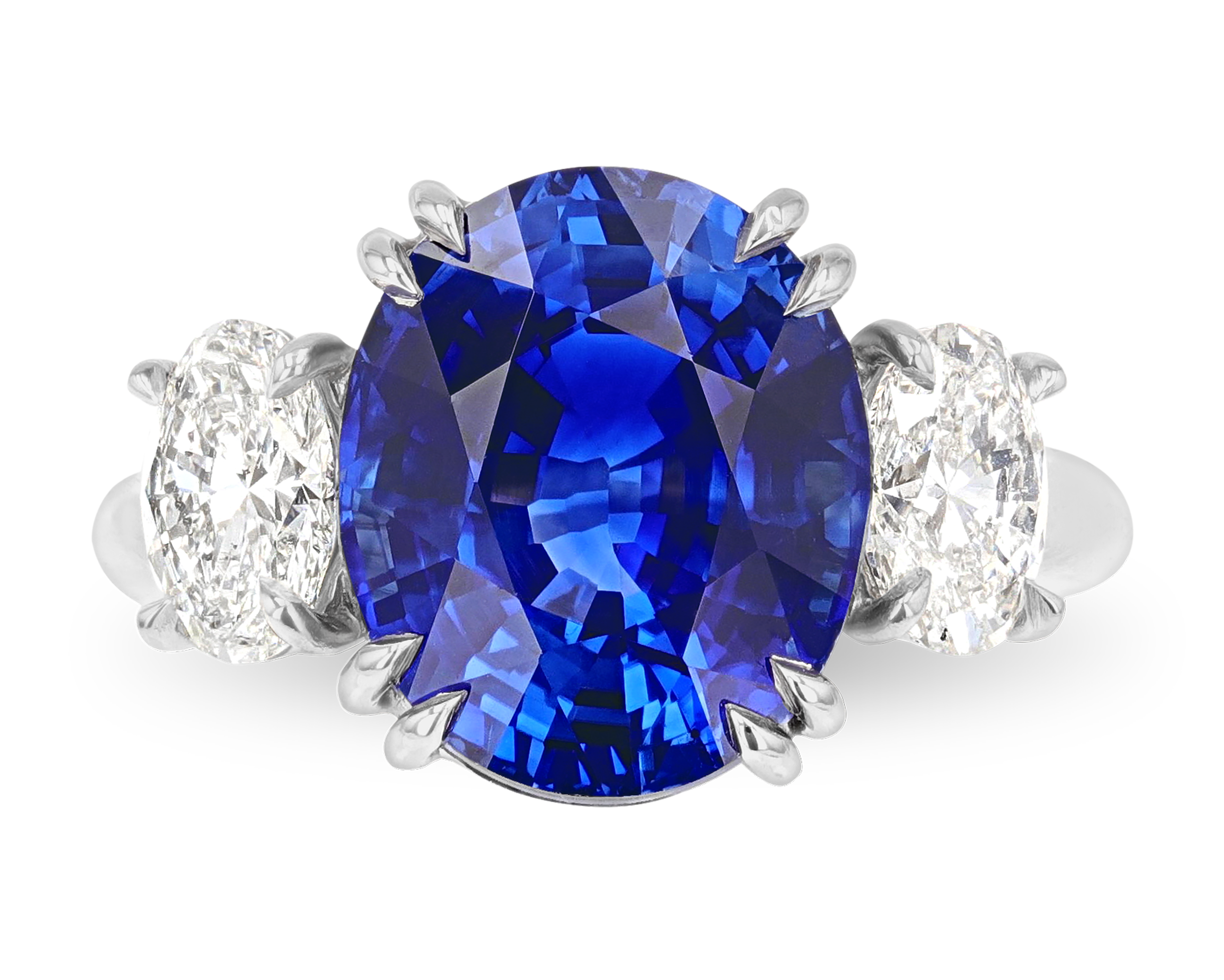 Ceylon Sapphire Ring, 9.02 Carats