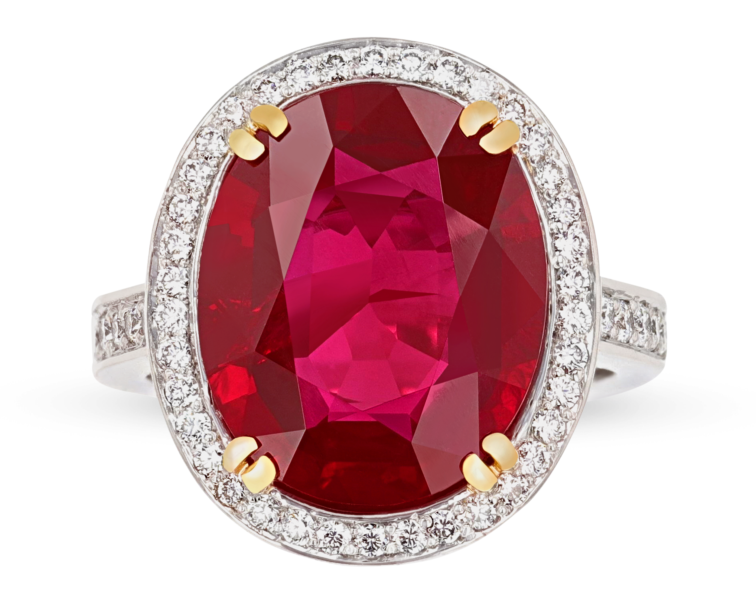 Mozambique Ruby Ring, 9.03 Carats