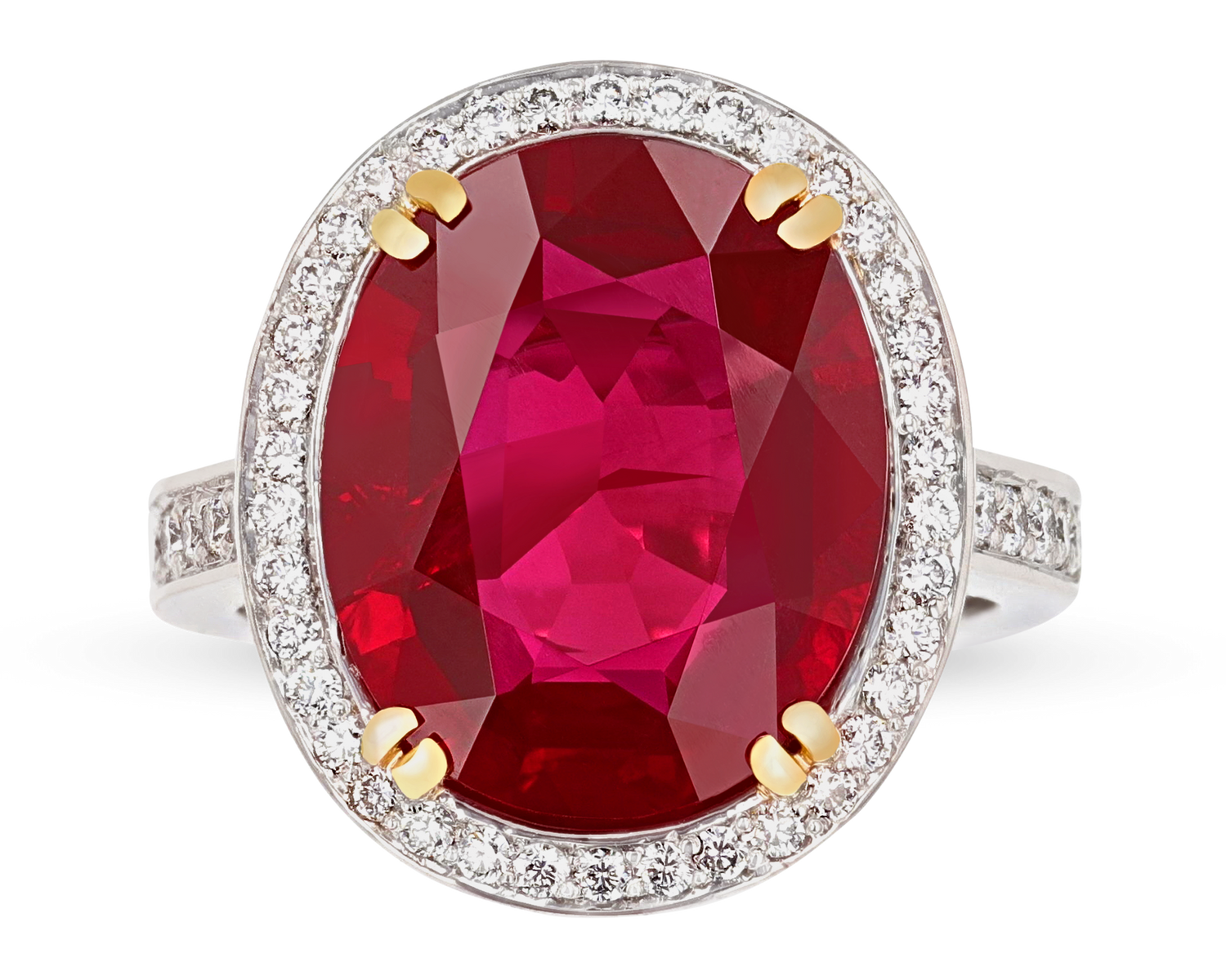 Mozambique Ruby Ring, 9.03 Carats