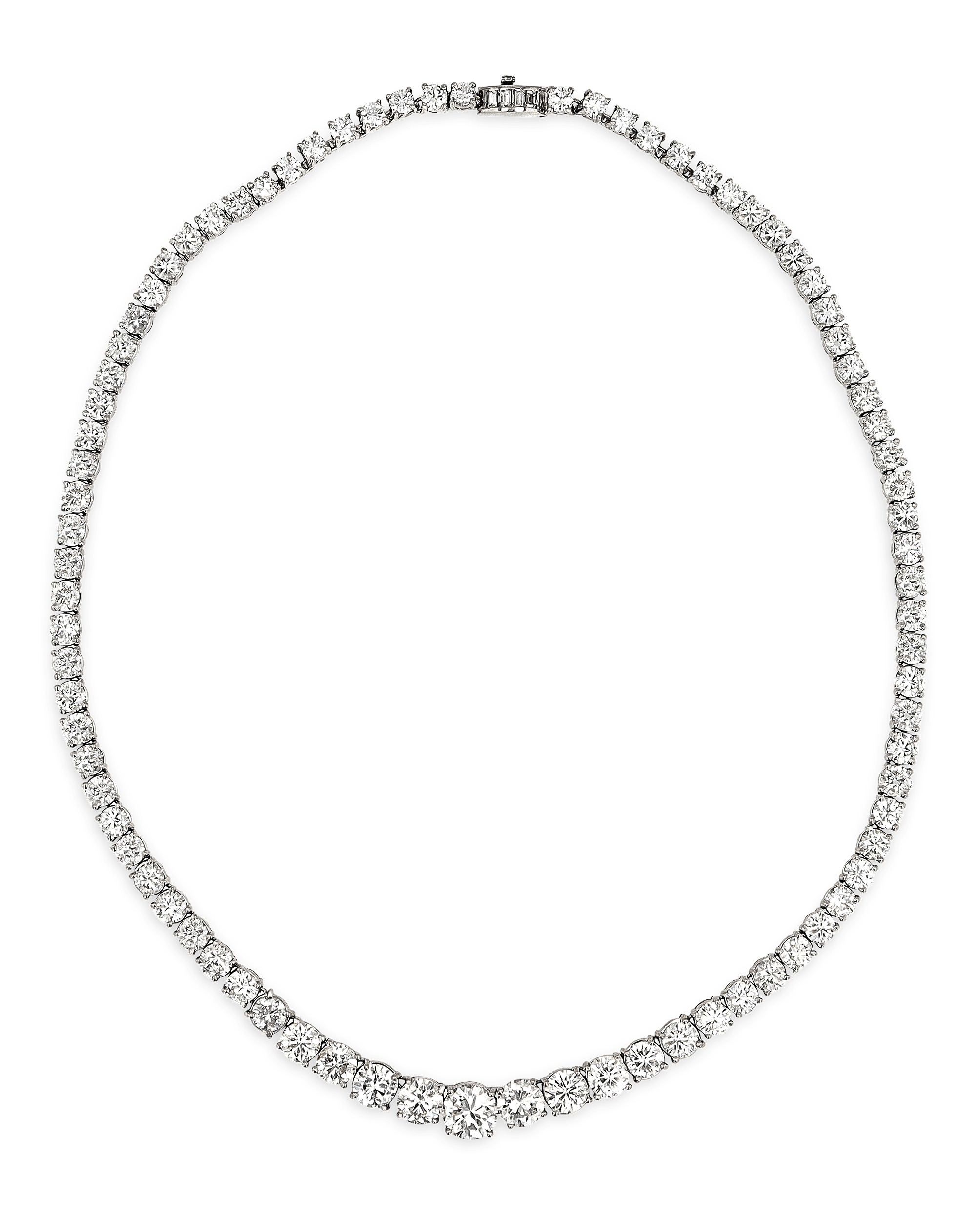 An antique diamond riviere necklace Price realised GBP 86,250 Estimate GBP  55,000 - GBP 75,000 (USD 114,451) diam… in 2024 | Fine jewelry, Diamond  necklace designs, Jewelry