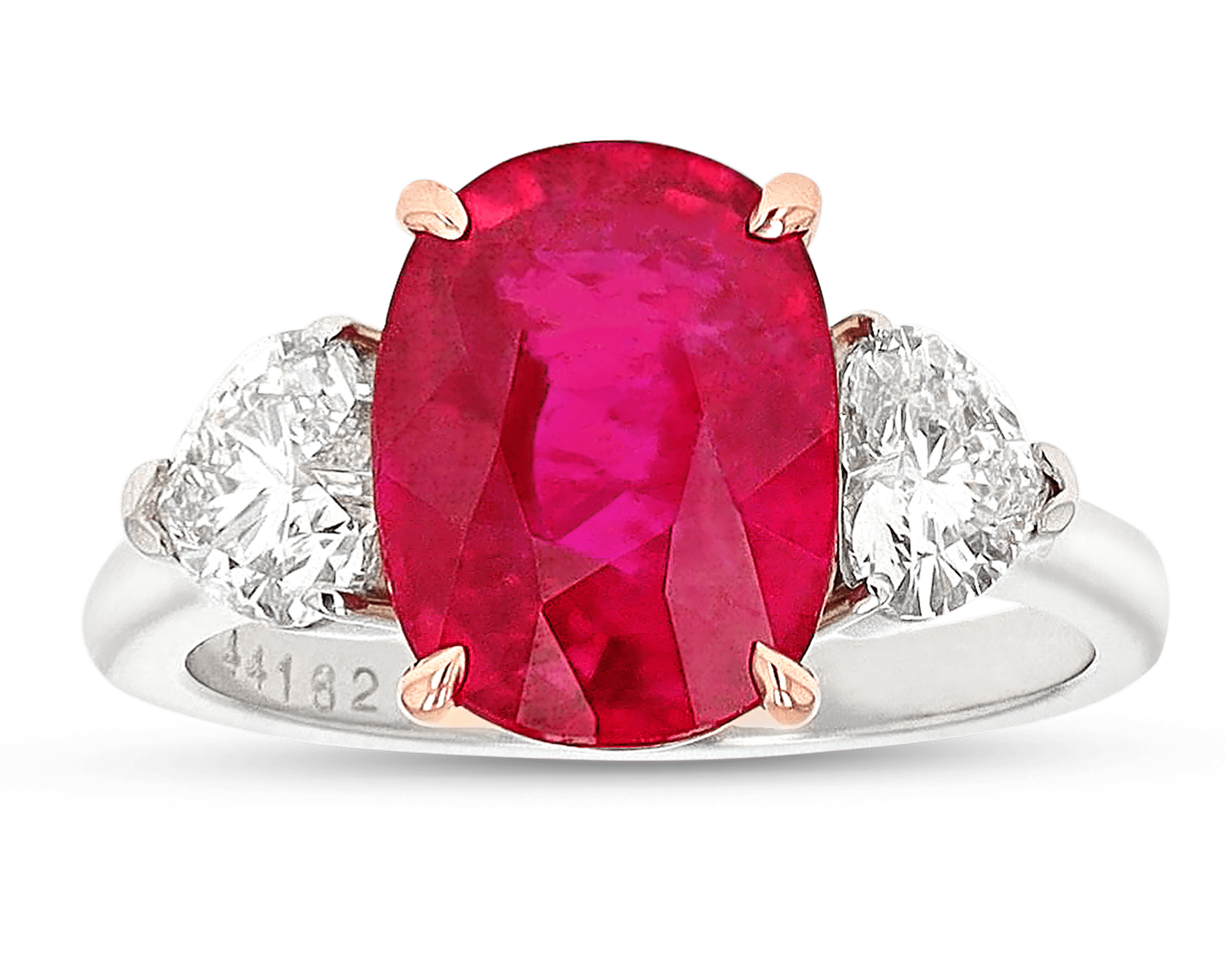 Mozambique Ruby Ring, 5.19 Carats