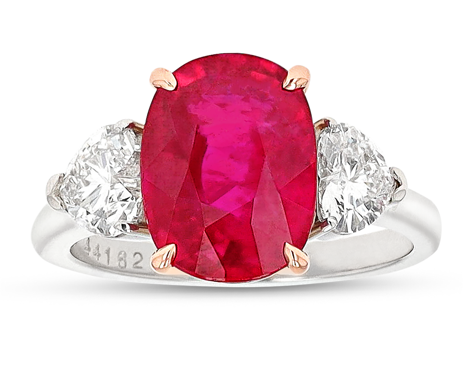 Mozambique Ruby Ring, 5.19 Carats