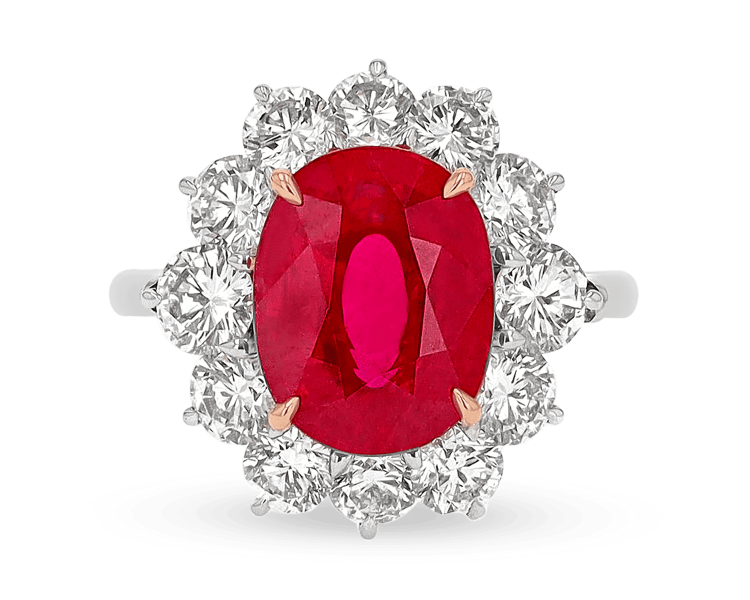 Ruby Ring, 4.00 Carats