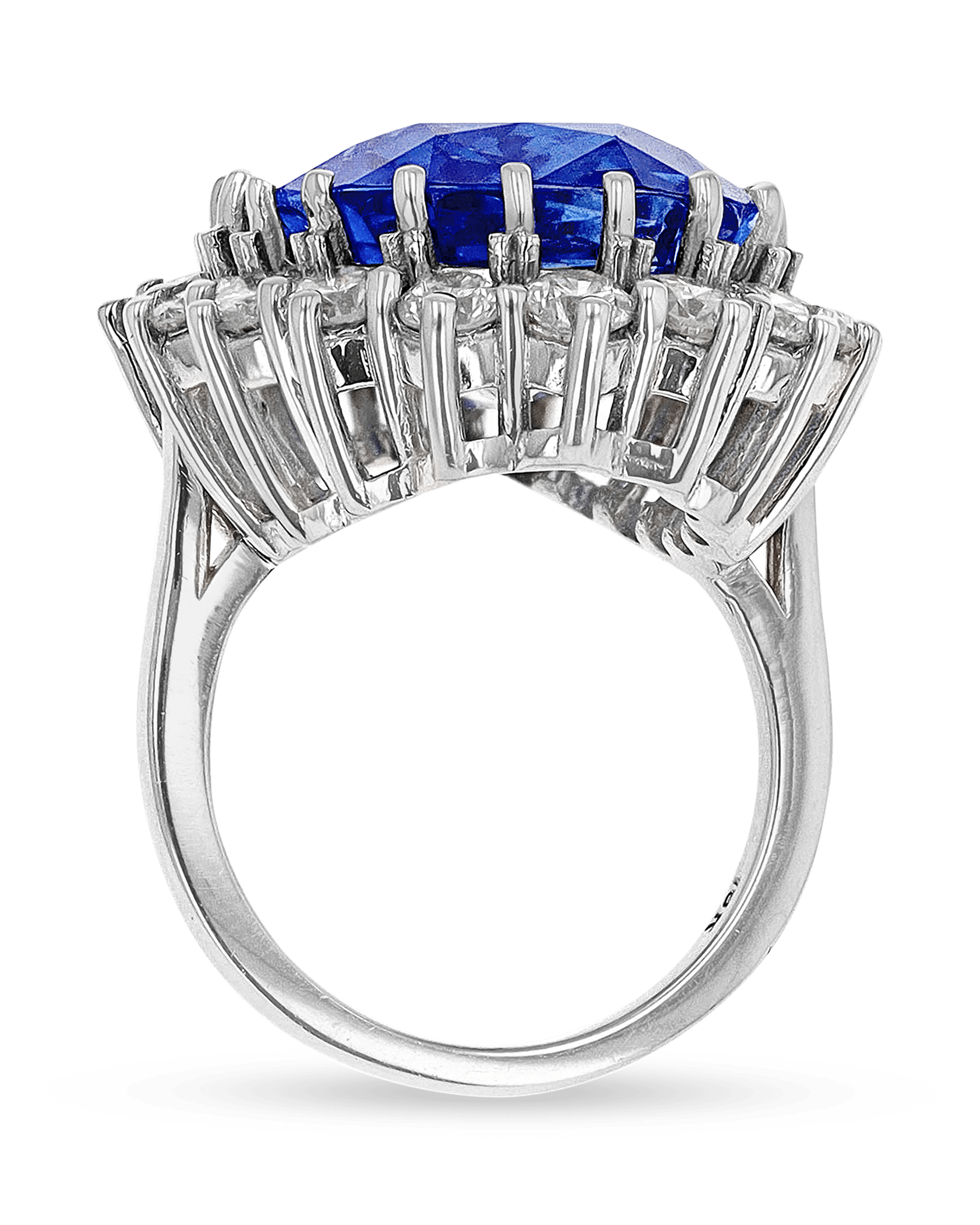 Ceylon Sapphire Ring, 23.17 Carats