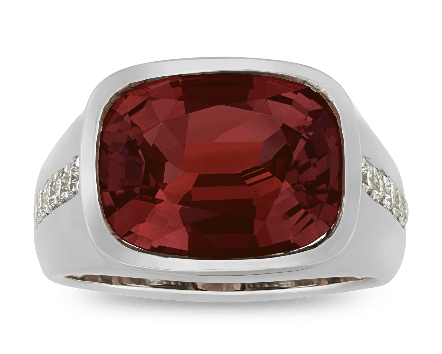 Untreated Spinel Ring, 6.57 Carats