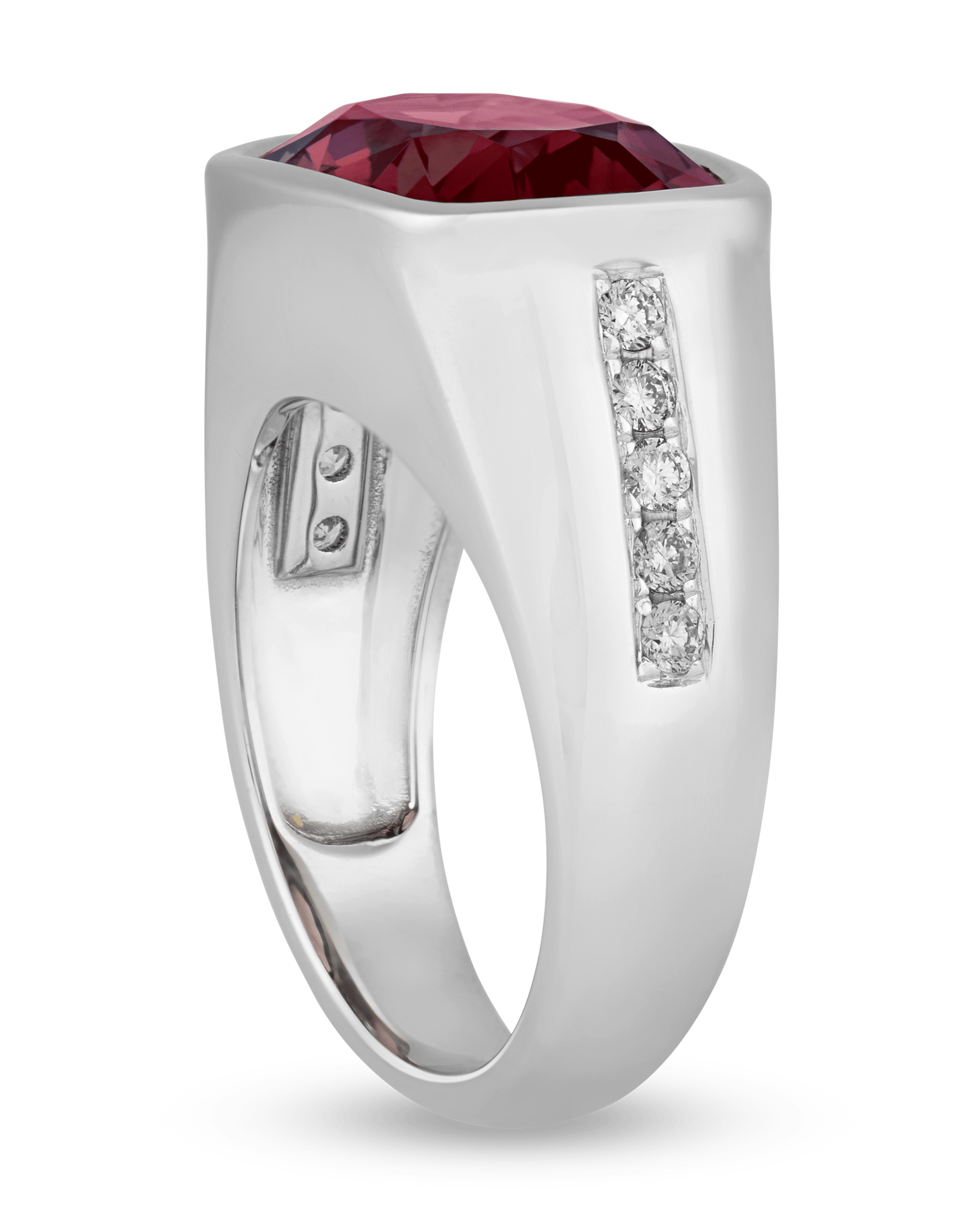 Untreated Spinel Ring, 6.57 Carats