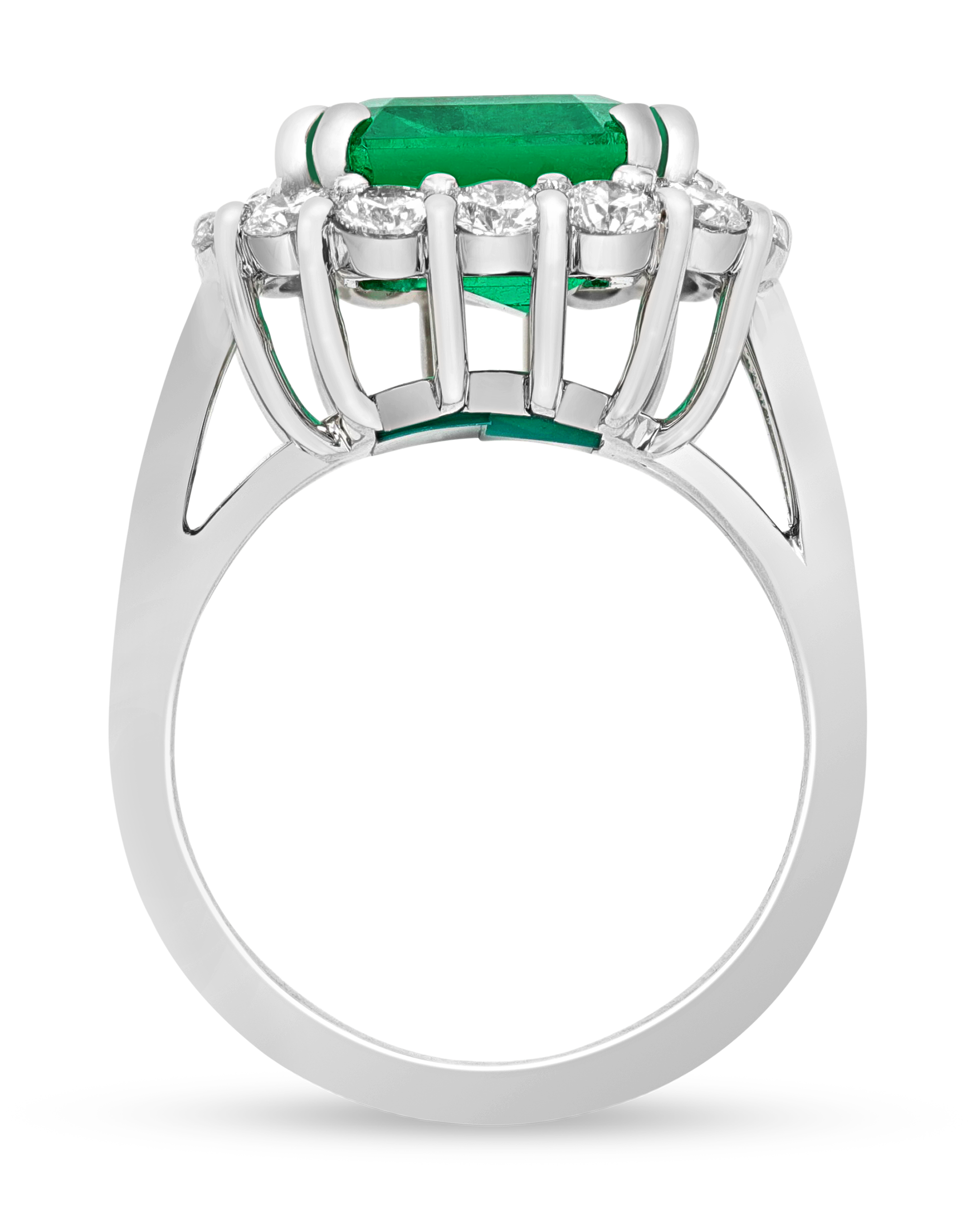 Colombian Emerald Ring, 5.11 Carats