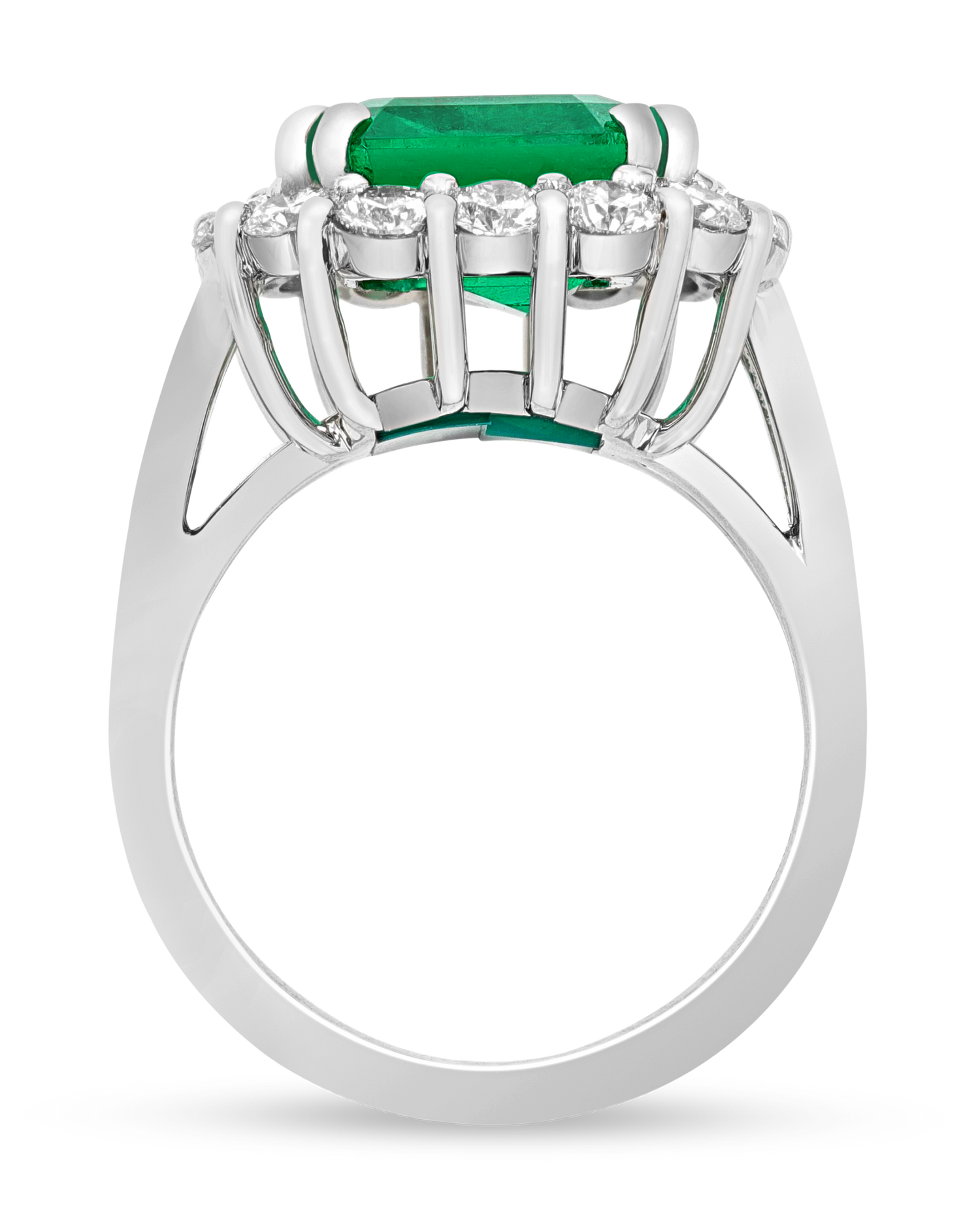 Colombian Emerald Ring, 5.11 Carats