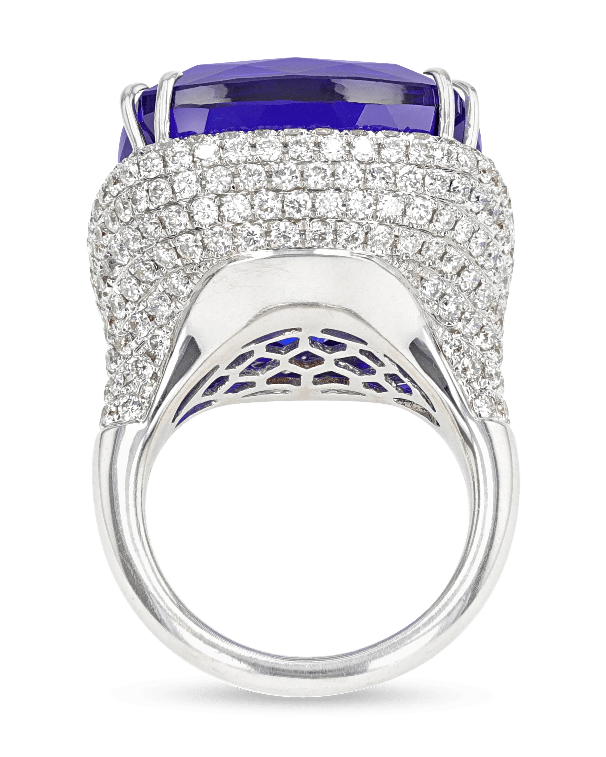 Tanzanite Ring, 42.32 Carats