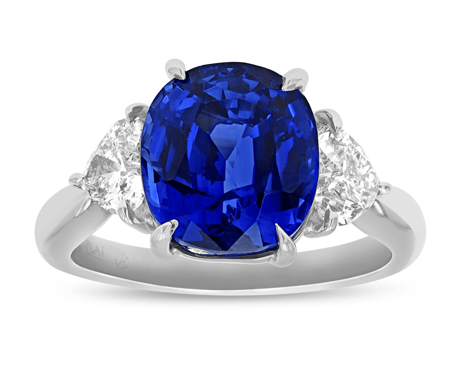 Oval Sapphire Ring, 6.77 Carats | M.S. Rau