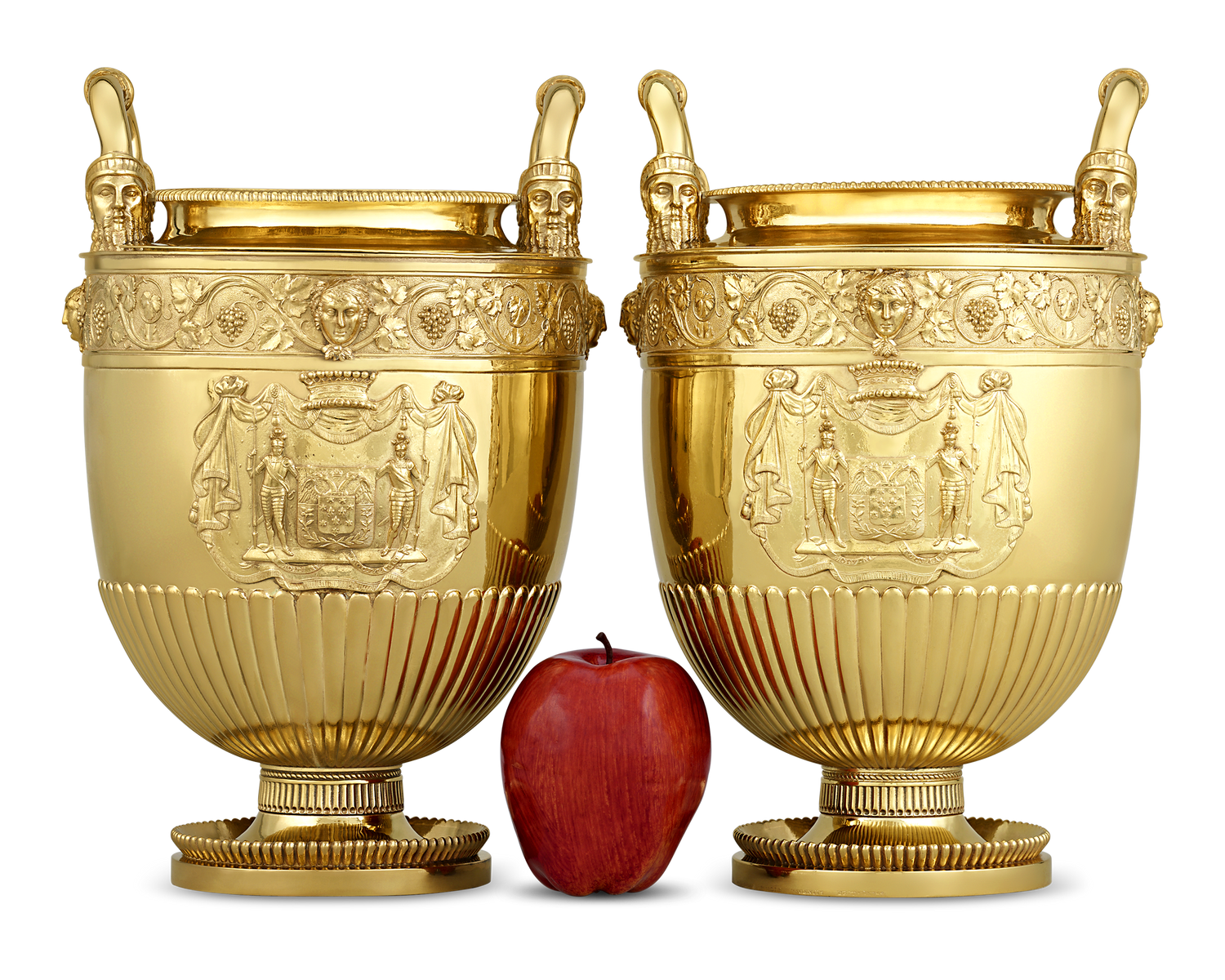 Paul Storr Silver-Gilt Wine Coolers